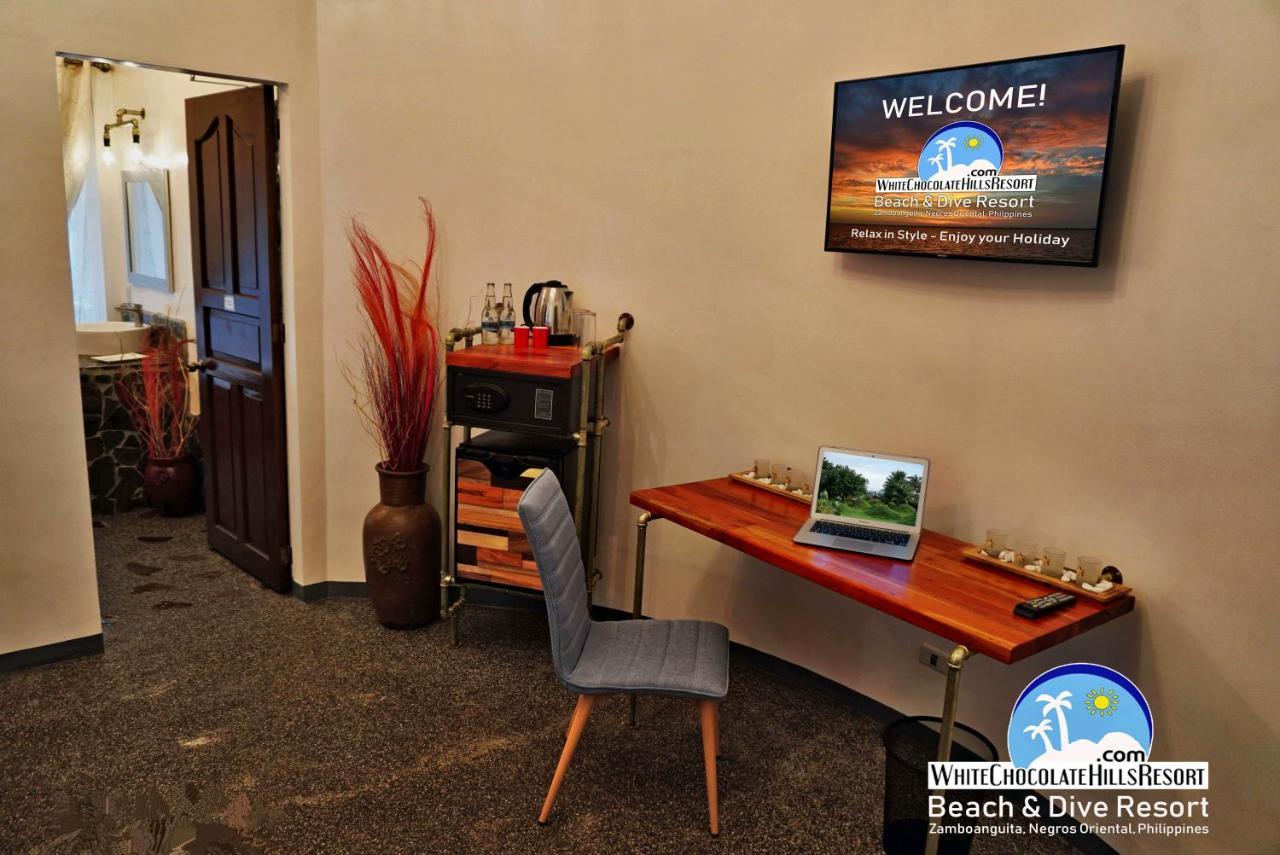White Chocolate Hills Resort Zamboanguita  Экстерьер фото